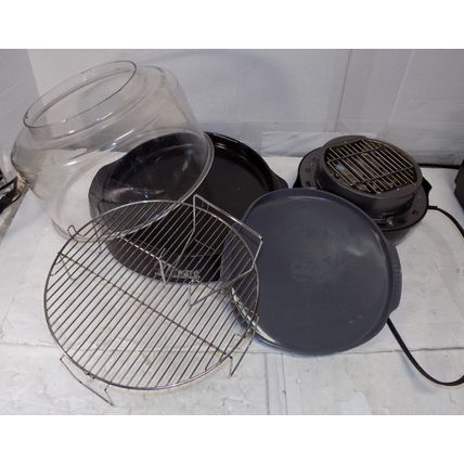 Nuwave Pro Infrared Oven Model 20356 Black Works
