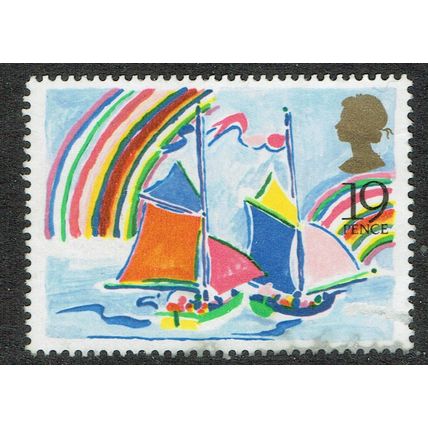 1989 Greetings Stamp 19p Multicoloured SG1425 GU