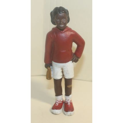 1994 Vintage Lakeshore Dollhouse Girl in Red Shirt Figure
