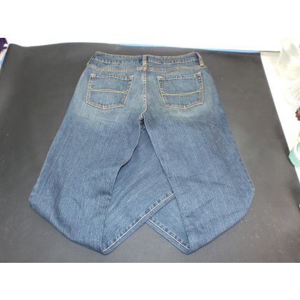 Bullhead Women's Jeans 9 Long Blue Bootcut Denim 30x35