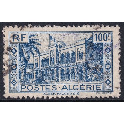 French Algeria 1943 SG 209 Used (E-361 (2))