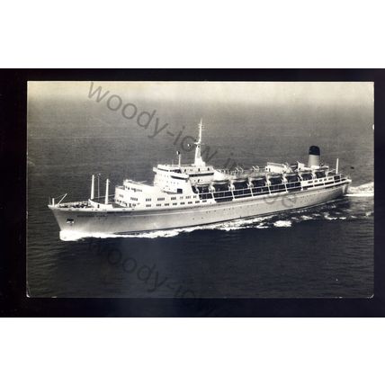LS3200 - Shaw Savill Liner - Northern Star - postcard