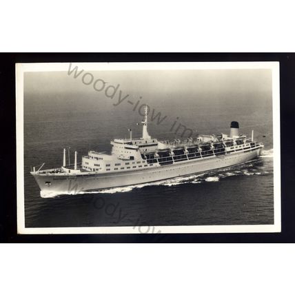 LS3199 - Shaw Savill Liner - Northern Star - postcard