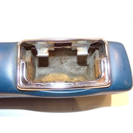 1966 67 68 69 70 Dodge Plymouth 9" Rear Armrest OEM Blue Satellite Coronet