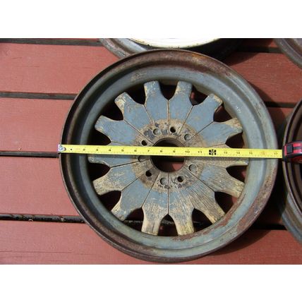 1933 Dodge 16" Wheels Set of 4