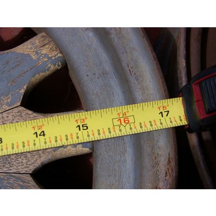 1933 Dodge 16" Wheels Set of 4