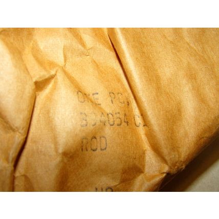 1961 - 68 INTERNATIONAL HEADLIGHT ROD KNOB NOS #394054c1 TRAVELALL PICKUP 62 63