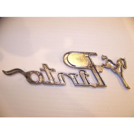 1971 FORD PINTO EMBLEM OEM #D12B-16B114-AD