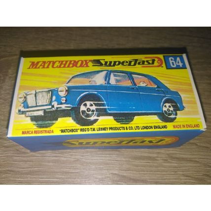 Matchbox - No64 MG 1100 SF BLUE - Replica Box