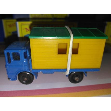 Matchbox No60 Truck with Site Office
