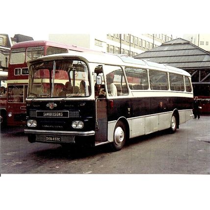 Colour Photograph of Samuelson New Transport Co. Ltd. - DYM 453C