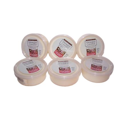 Yankee Candle Spun Sugar Flurries Scenterpiece Meltcup - Lot of 6