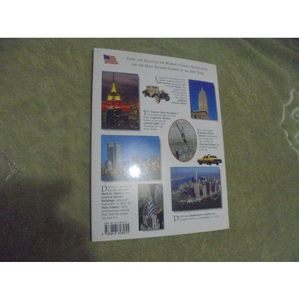 EMPIRE STATE BUILDING & NY SKYSCRAPERS SC Book! $20.00 w/ FREE Shipping!!