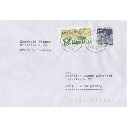 TEN COVERS GERMANY COLLECTION Slogans Advertising Commercial ZAYIX 0524M0128