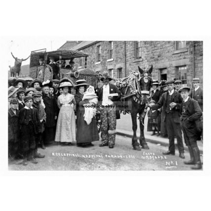 pt2138 - Hospital Parade 1911 , Ecclesfield , Yorkshire - Print 6x4