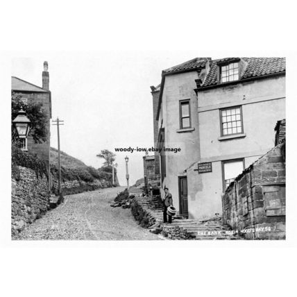 pt3317 - Robin Hoods Bay , The Bank , Yorkshire - print 6x4