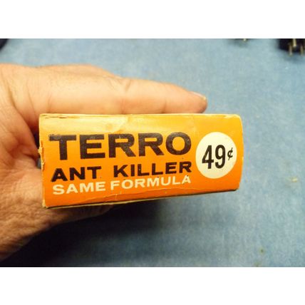 Vintage Terro Ant Killer Pre Zip Code