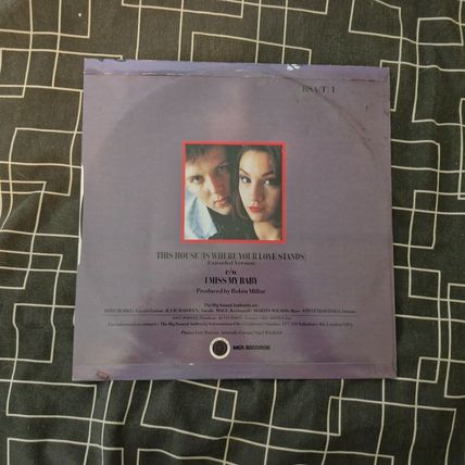 The Big Sound Authority – This House (Is Where Your Love Stands) (12" Single)