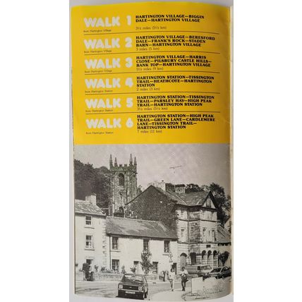 Walks Around…Peak National Park Guides