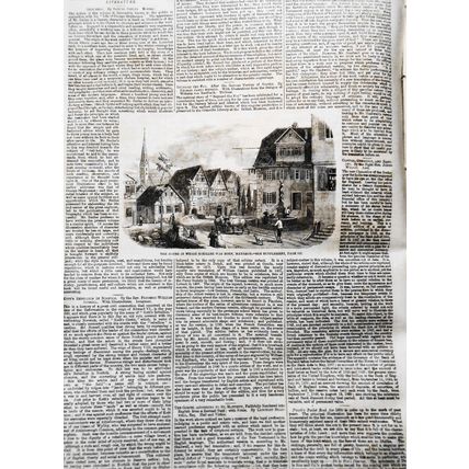 The Illustrated London News November 26, 1859 -Schiller Festival; View of Venice