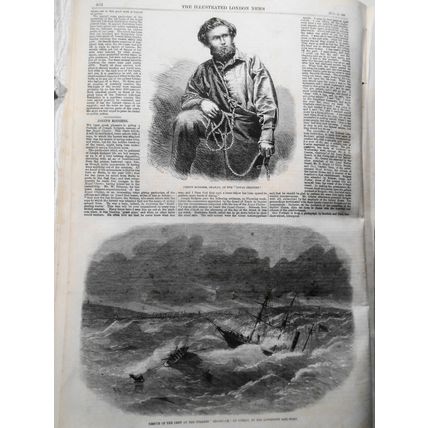 The Illustrated London News November 26, 1859 -Schiller Festival; View of Venice