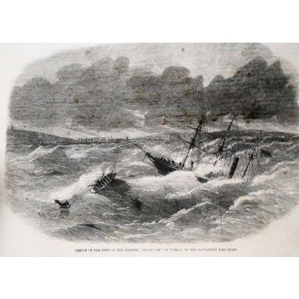 The Illustrated London News November 26, 1859 -Schiller Festival; View of Venice