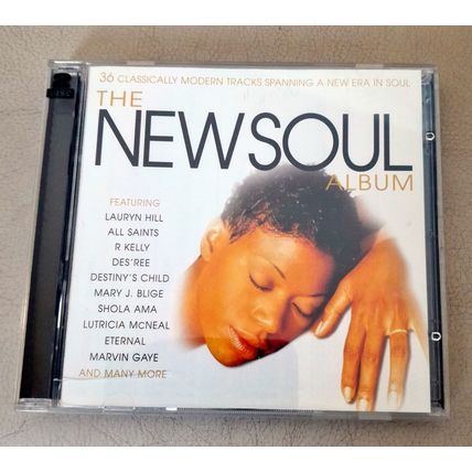 The New Soul Album (2 x CD) 1991