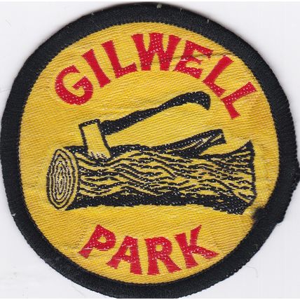 Scout Badge UK - Gilwell (Axe & Log) - Used (H2)