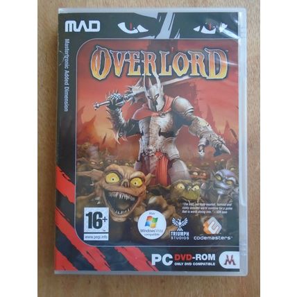 Overlord PC DVD T&W