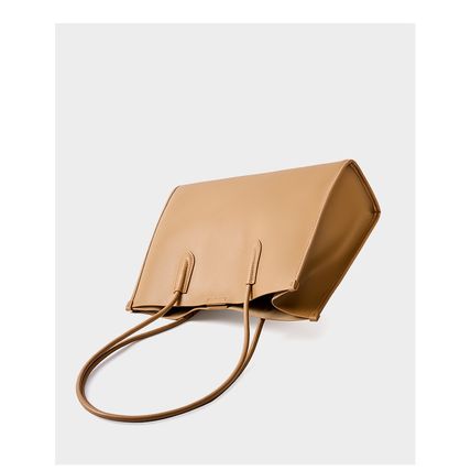 Genuine Leather Women's Shoulder Handbags Bronze