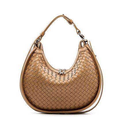 Women Genuine Leather Shoulder Bags Classic Crossbody Purses for Lady Handbag Br