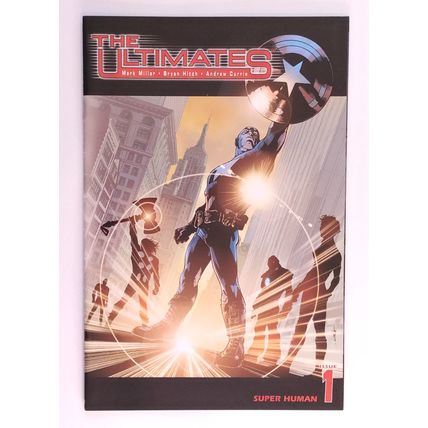 The Ultimates #1 2002 Marvel 8.5 VF+ (estimate)