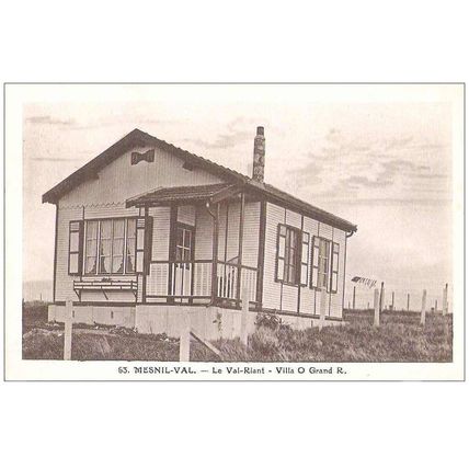 76 - Mesnil Val - le val riant - villa o grand R