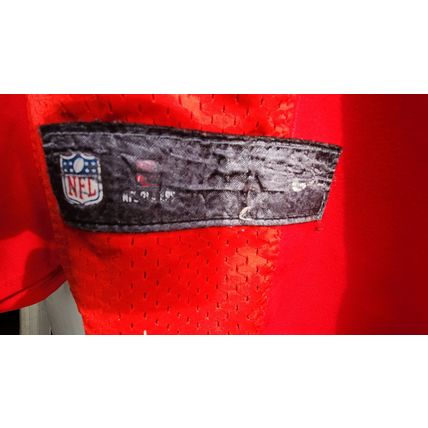 NFL San Francisco 49ers #7 Colin Kaepernick Football Jersey Men's SZ: 48 - Used