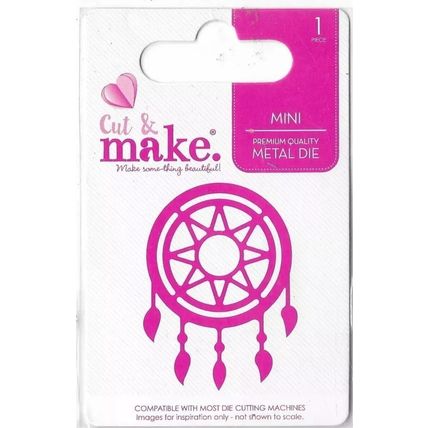 Cut & Make. Dreamcatcher Die. Die Cutting Cardmaking Scrapbooking Crafts