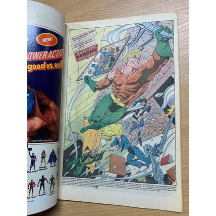 DC COMICS JUSTICE LEAGUE OF AMERICA #230 SEPT 1984 (VFN+) COMIC (LL)