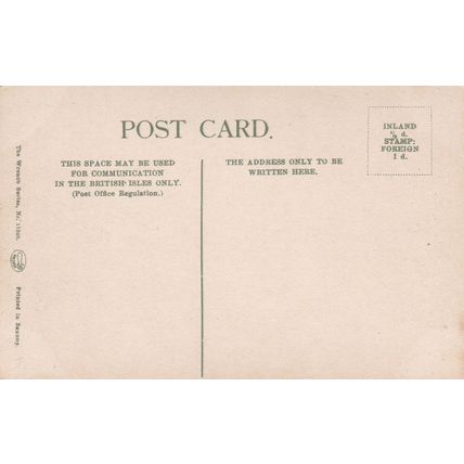 EC133 STAMFORD - - THE BRIDGE, BURGHLEY PARK . PRINTED POSTCARD