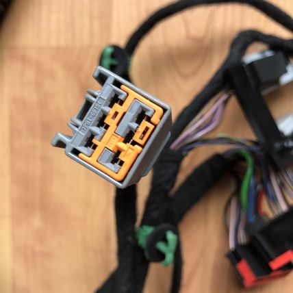 Land Rover LR2 2008-2012 Driver Left Front Door WIRING HARNESS BG92-14A584 OEM