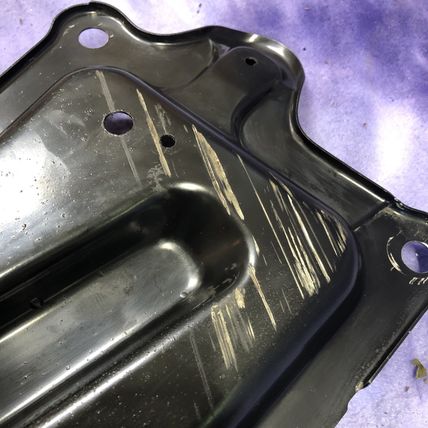 Volvo 9133420 OEM 850 R C70 S70 V70 FWD Crossmember Cat Shield Steel Plate