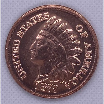 1 oz Copper Collectible Indian Head Cent Coin