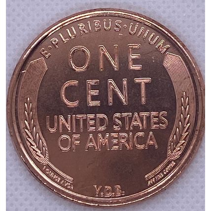 1 oz Copper Round - Lincoln Penny