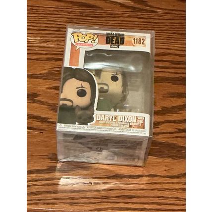 Funko Pop! The Walking Dead - Daryl Dixon with Dog #1182 (Box & Protector)