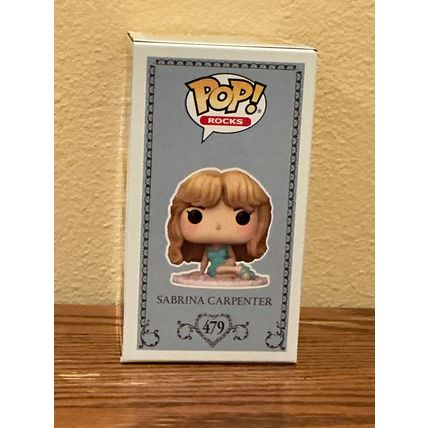 Funko Pop! Rocks - Sabrina Carpenter #479 Vinyl Figure (Box & Protector)