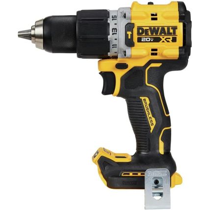 DEWALT 20V MAX Hammer Drill, 1/2", Cordless and Brushless, Compact with 2-Speed