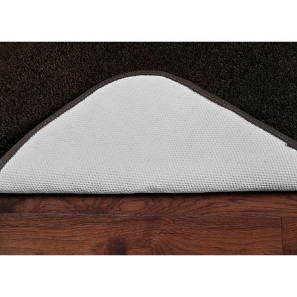 Garland Rug Traditional Bath Rug Set, 4-Piece, Chocolate