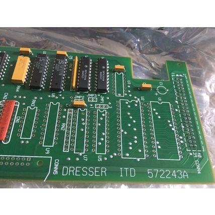 NEW Dresser ITD 572243A DAUGHTER CONTROL BOARD,Dresser 572243A,AY