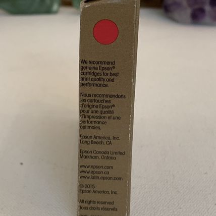 Epson T324720 Red Ink Cartridge Genuine 324 SureColor P400 Ultrachrome HG2 11/21