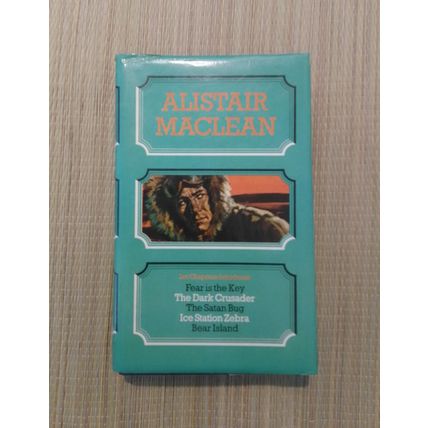 Alistair MacLean Five Great Thrillers Bear Island, Fear is The Key and more