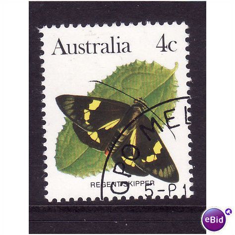 AUSTRALIA 1983 4c REGENT SKIPPER BUTTERFLY SG 783 FINE USED
