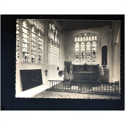 Suffolk THAXTED Parish Church Sacrament Chapel Postcard by Frith (TXT.81)